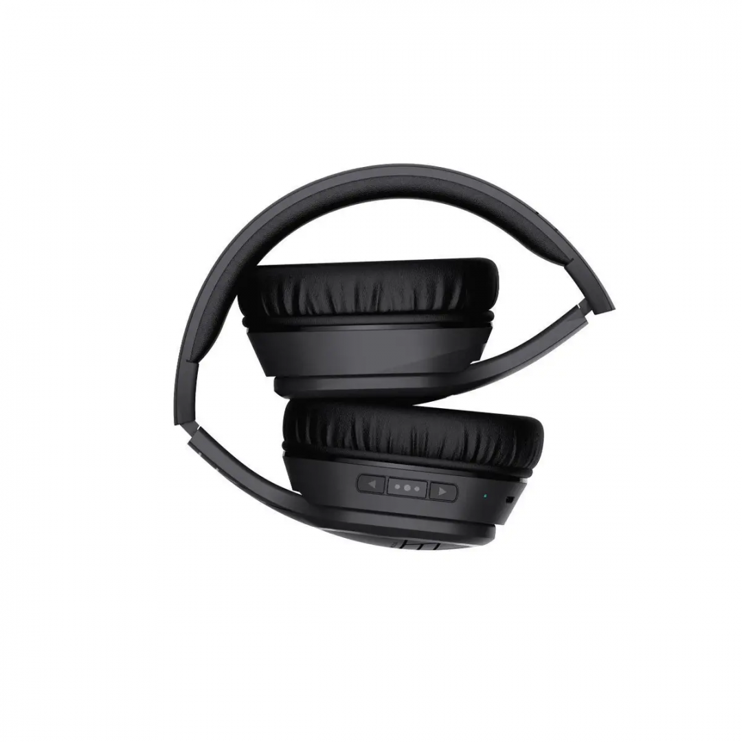 Casti Wireless PowerLocus P7, negru (Casti Over-ear PowerLocus P7)