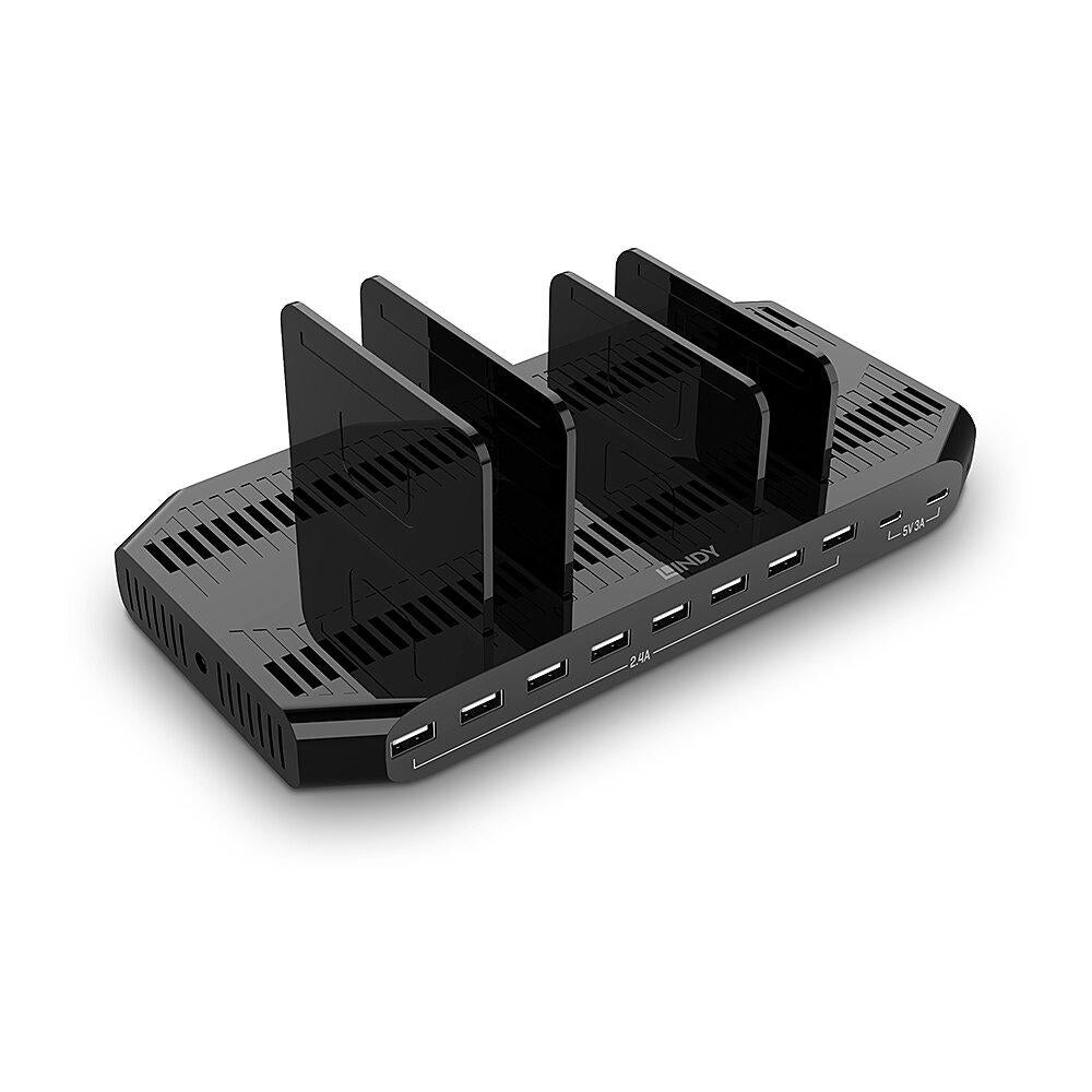 Lindy Statie Incarcare 10 porturi 120W (Hub USB Lindy 120W 10 Port USB Charging Station USB-A)