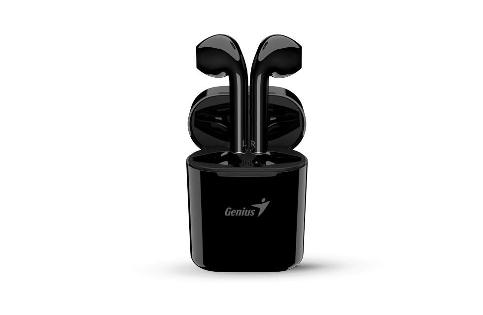 Casti Genius HS-M900B, Tws, negru (Casti In-ear Genius HS-M900BT)