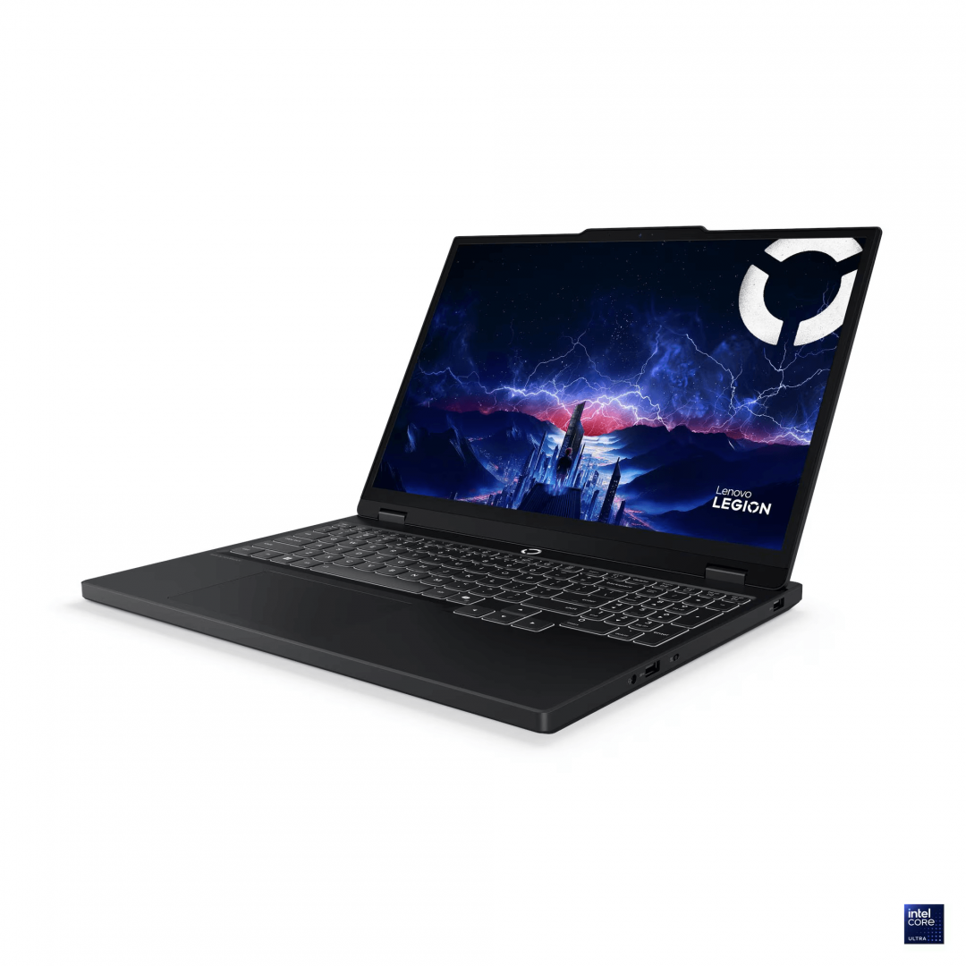 Laptop Gaming Lenovo Legion 5 15IAX10, cu procesor Intel Core Ultra 7 255HX, 15.1'' OLED, 16 GB DDR5, SSD 1 TB, NVIDIA GeForce RTX 5060, 8GB GDDR7, Fara OS, 3 ani Garantie