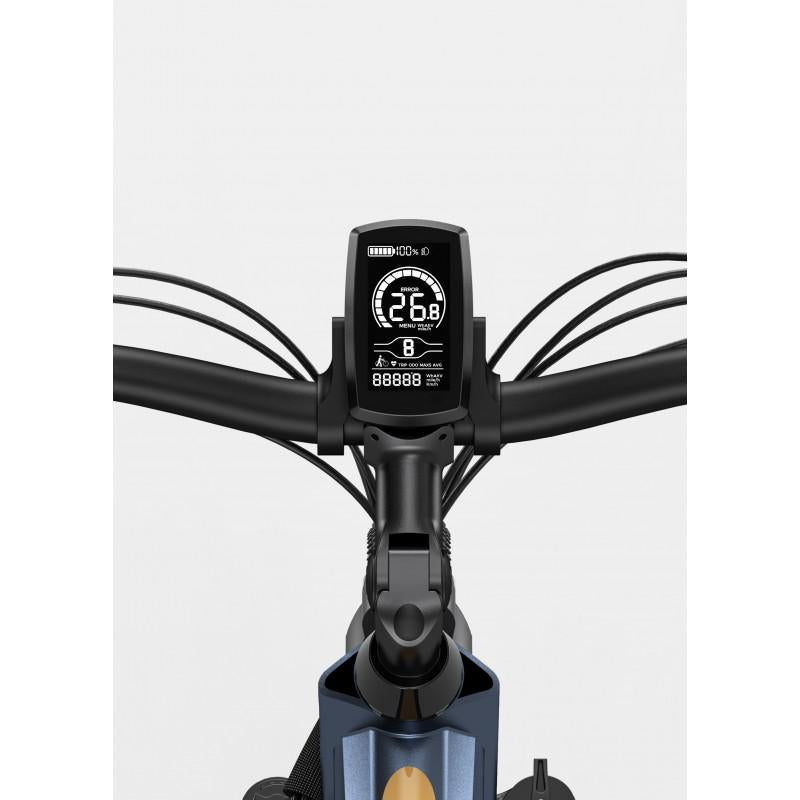 Ulzomo Metro 26 E-bike (Grey) (Bicicleta electrica Ulzomo Metro 26 E-bike)