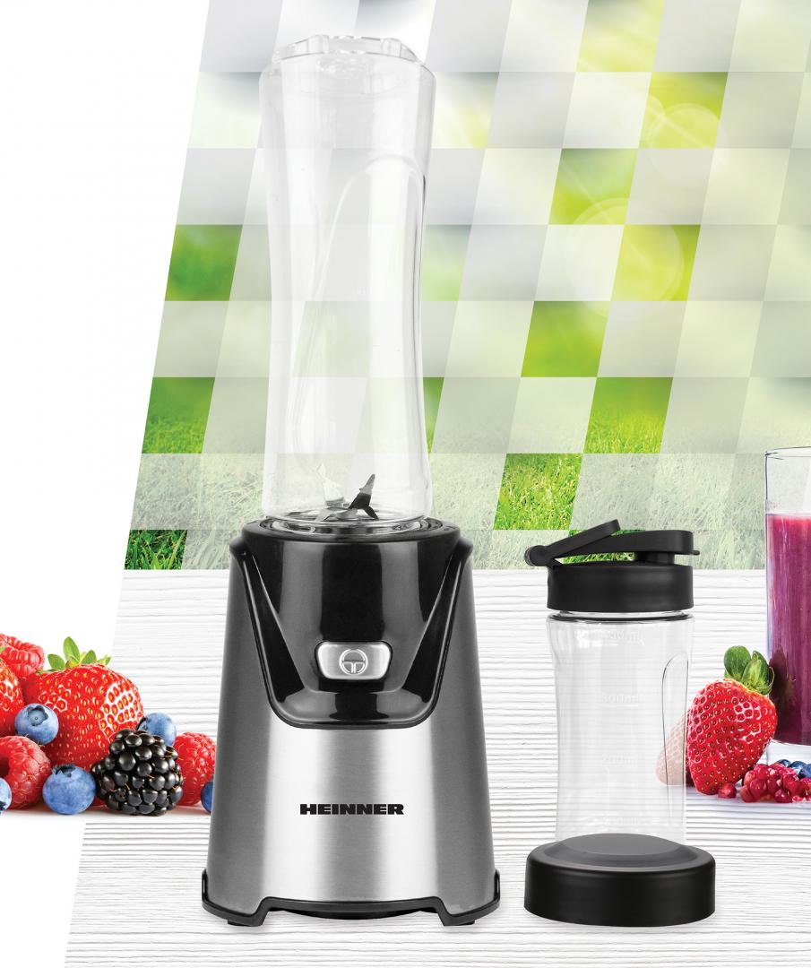 Blender Sport Heinner HSB-T400SS (blender Sport Heinner Wellgo Mix 400 HSB-T400SS)