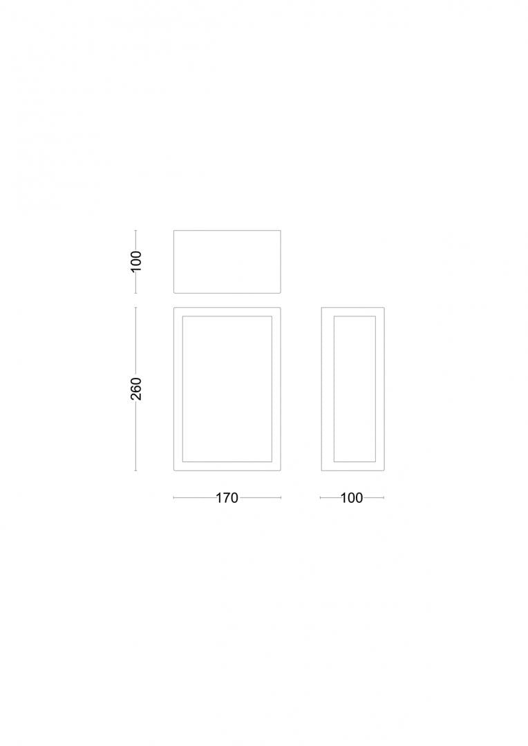 Alzor Wa Max 25W Bl Hv 06 (Aplica pentru exterior Philips Alzor)