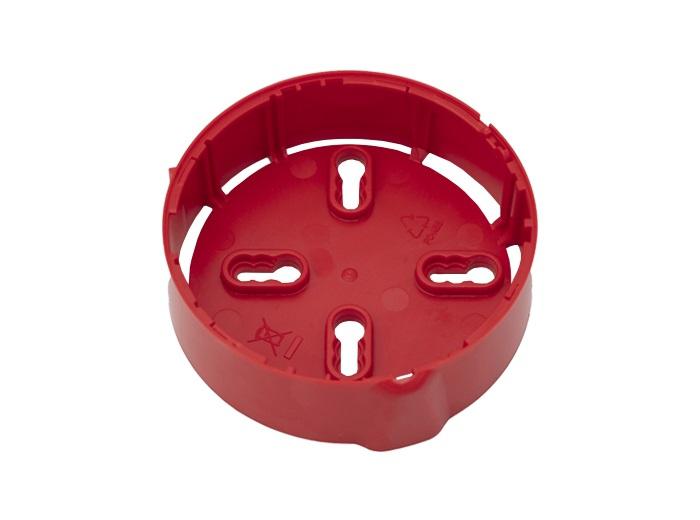 Soclu Pt Detectoare Wireless MORLEY-IAS (hw Baza pentru detectoarele Morley-IAS B501RF-RR; Culoare: rosu)