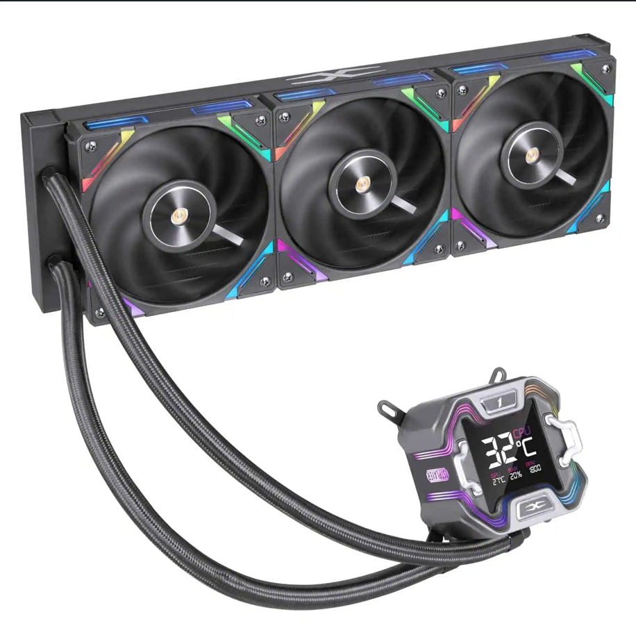 Cooler 1STPLAYER X-Starship 360E Black (Cooler Procesor 1stPlayer X-Starship 360E)