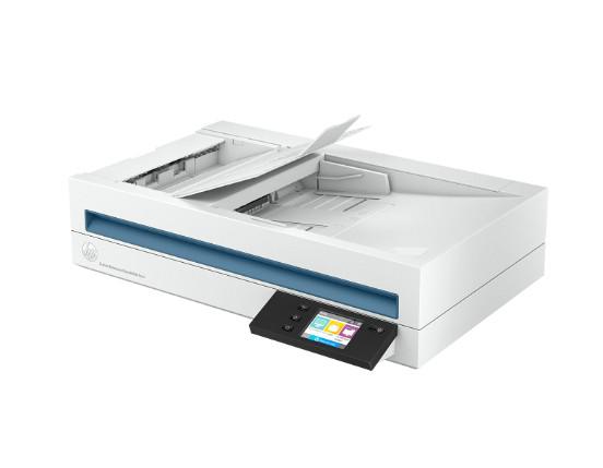 HP Scanjet Pro N6600 FNW1 a4 Scanner (Scanner HP ScanJet Enterprise Flow N6600 fnw1)