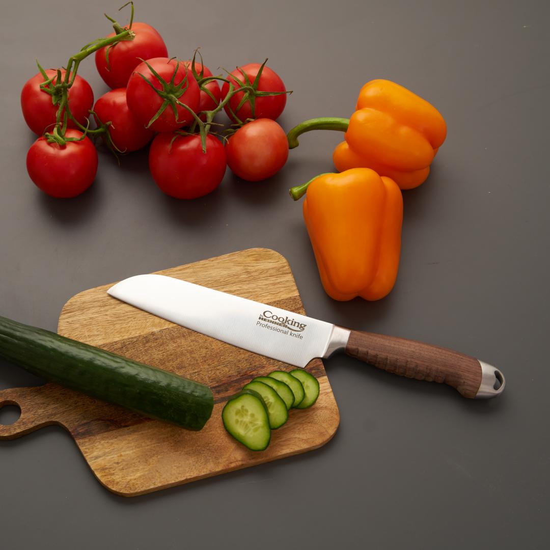 Cutit Santoku 18 CM, Maestro (cutit Santoku 18 CM)