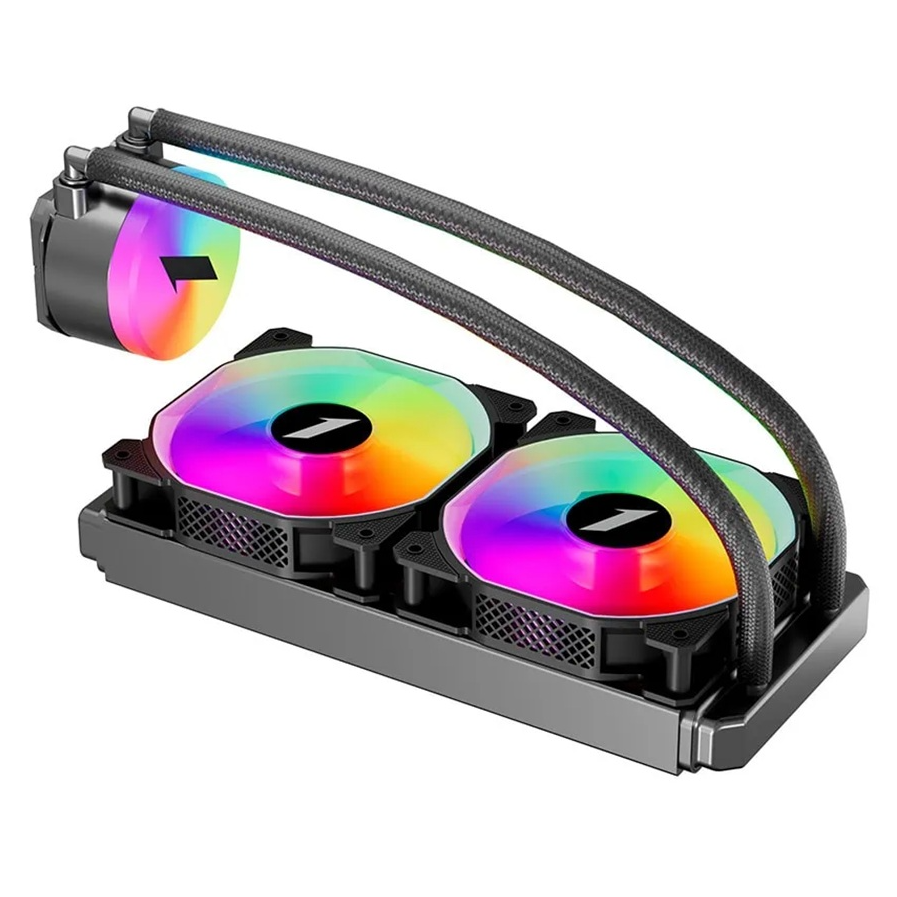 Cooler 1STPLAYER Thunderstorm TS2 240 Bl (Cooler Procesor 1stPlayer TS2-240-BK)