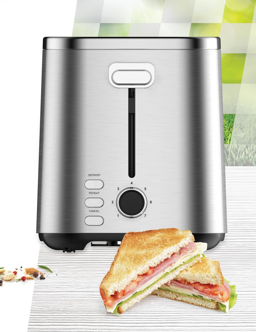 Prajitor de Paine Heinner HTP-800SS