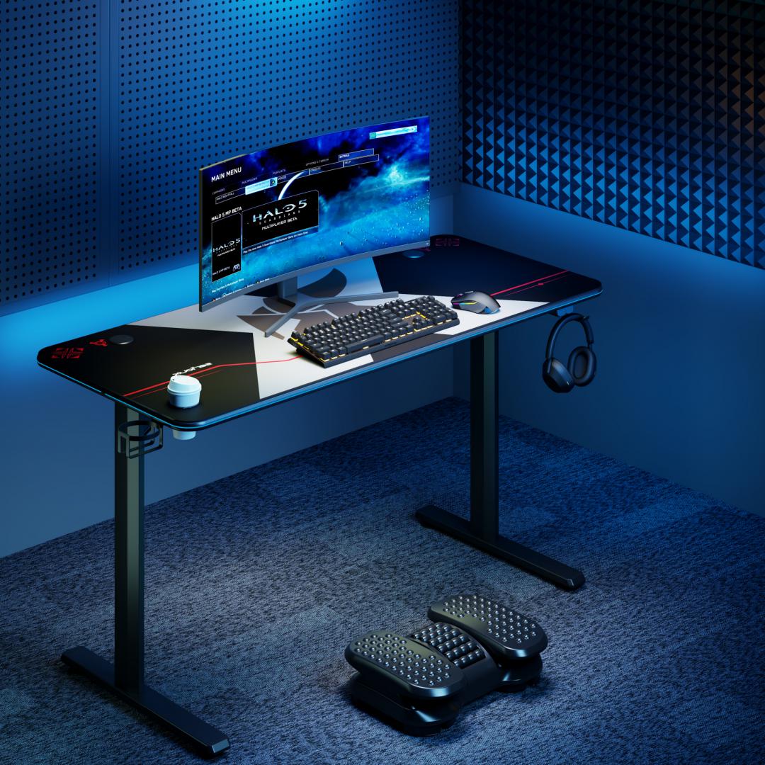 Birou Gaming Serioux Aether RGB (Birou gaming Serioux Aeter RGB 1200x600x750mm)