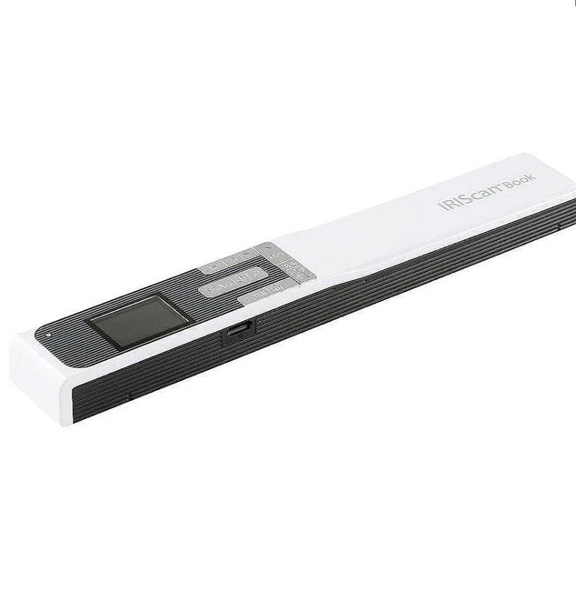 Scanner portabil IRIScan Book 5 WIFI alb (Scanner portabil IRIScan Book 5)