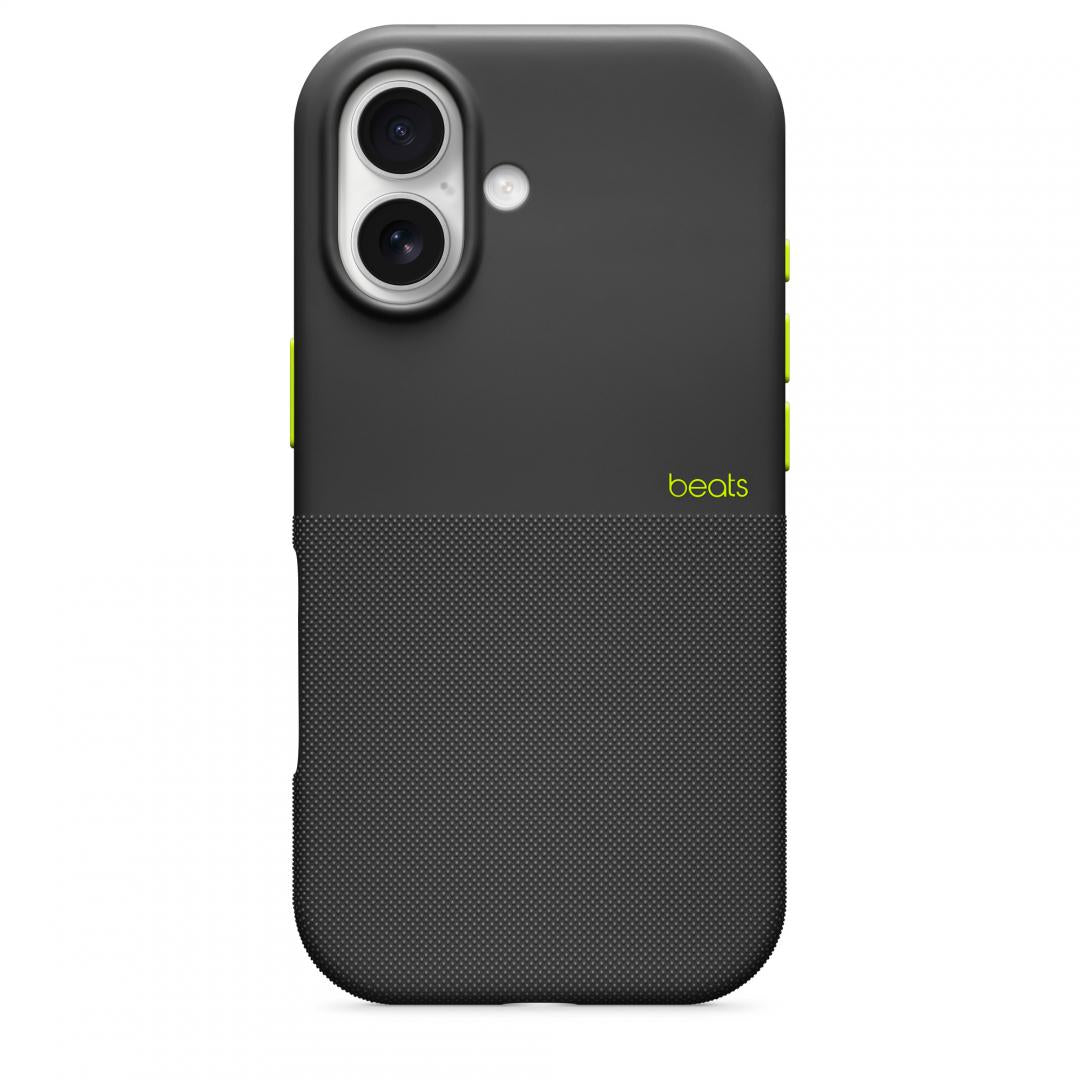 Beats iPhone 17 Rugged Case with MagSafe and Camera Control - Everest Black