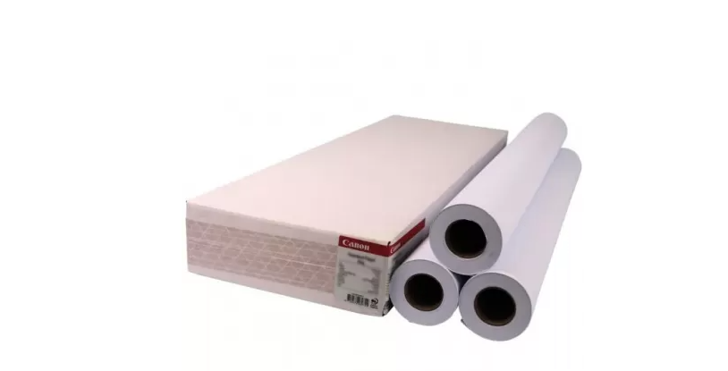 Canon Standard Paper Fsc 80GSM 610MM (Canon Hartie Plotter 4281V672 80gsm Lungime 50m 3 Role)