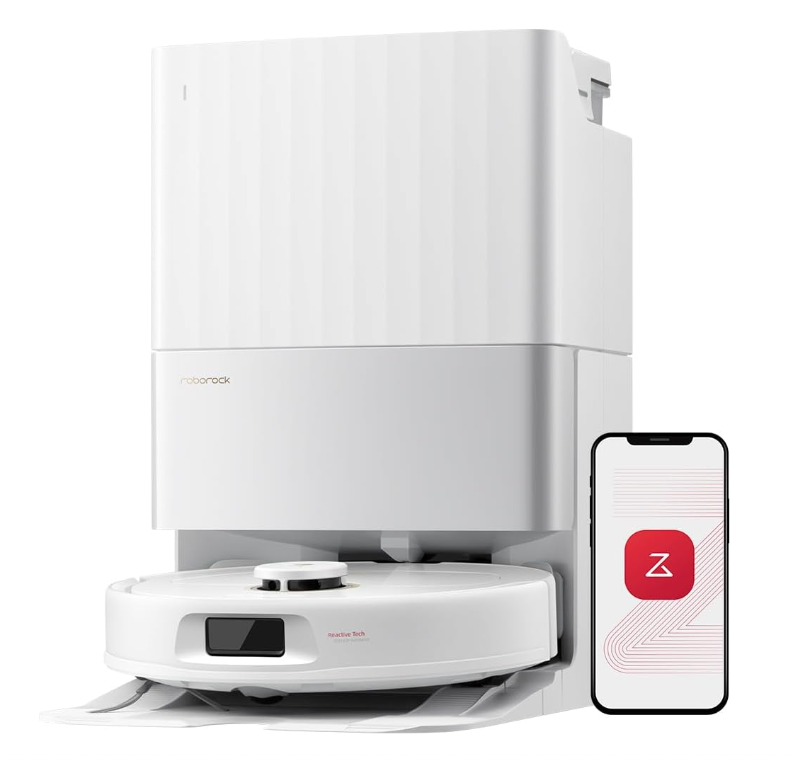 Roborock Vacuum Cleaner Qrevo 5AE White