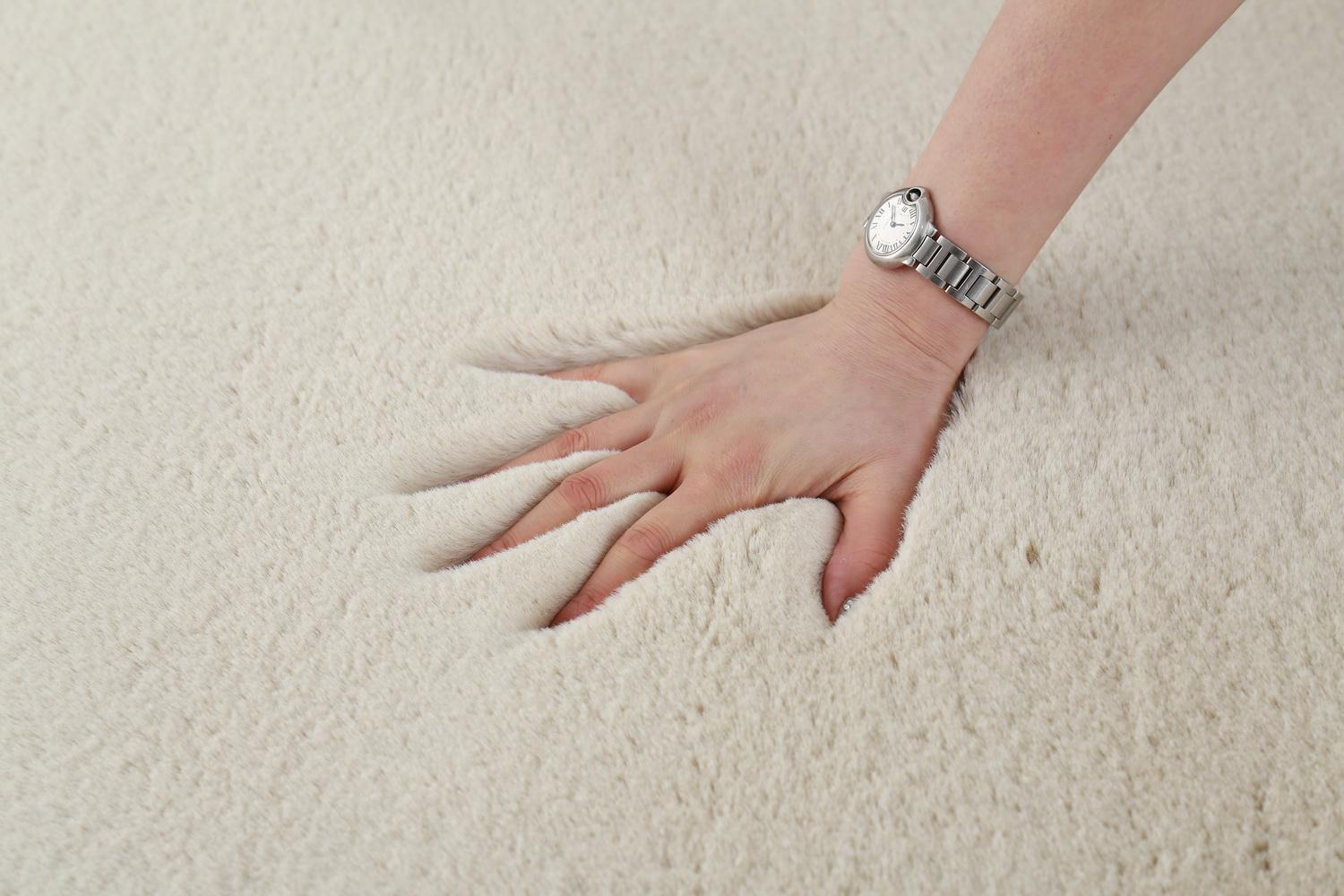 Heinner COVOR SHAGGY SOFT BLANITA 70X140 CM CRE