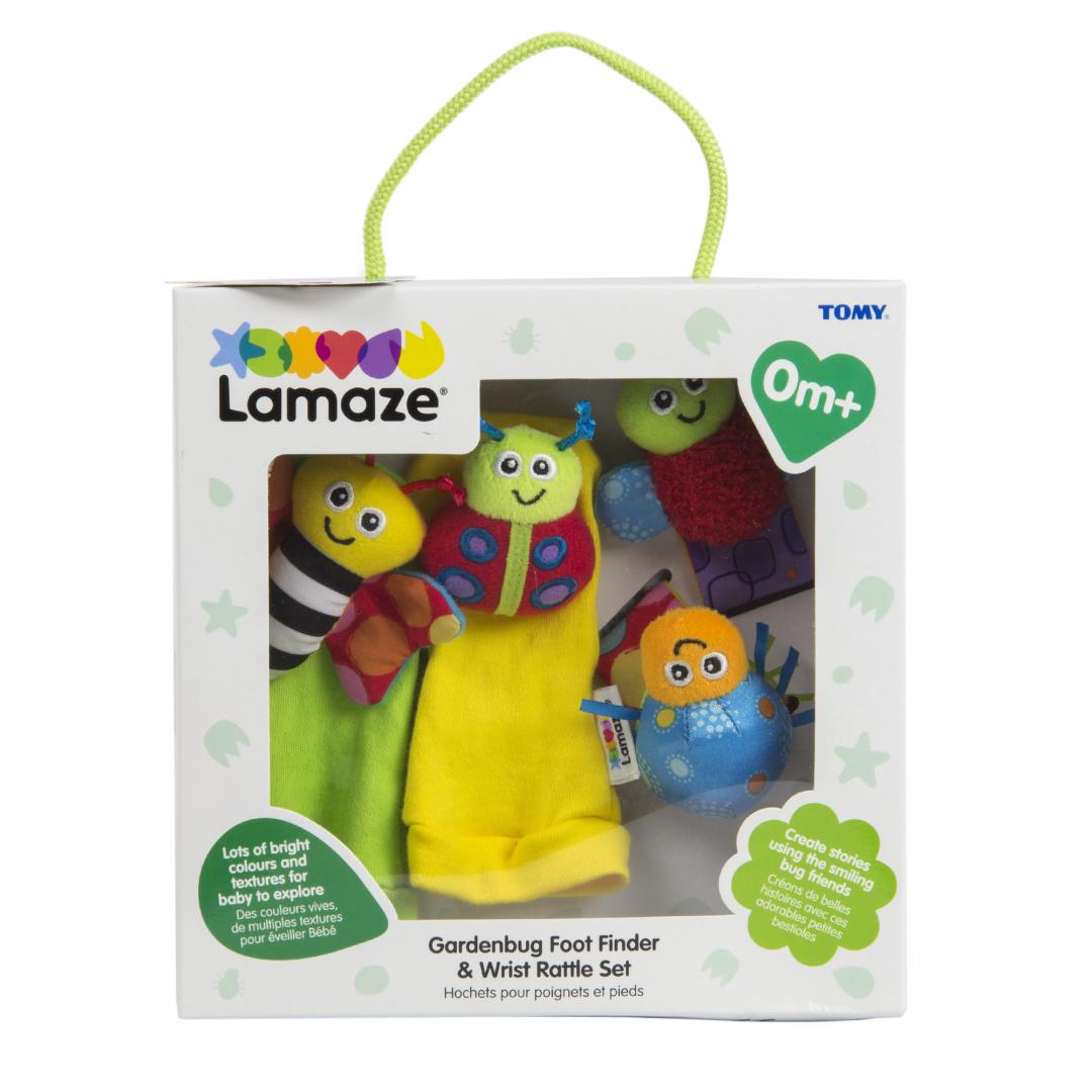 LAMAZE- Set Bebelusi Sostete si Mansete (set pentru Bebelusi)