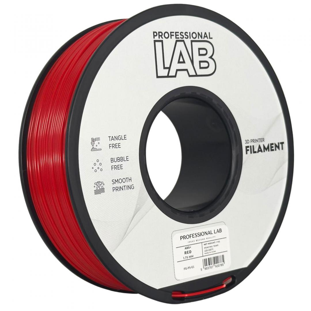 Professional Lab PROF. LAB 3D FILAMENT 1KG ABS+ RED