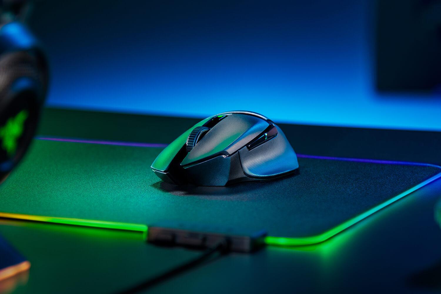 Mouse Razer Basilisk X HyperSpeed (Mouse Gaming Wireless Razer Basilisk X HyperSpeed)