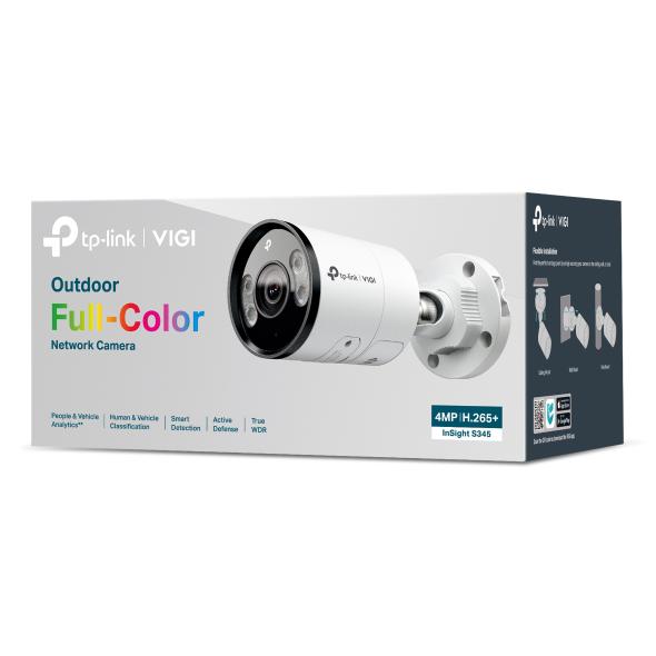 TP-LINK 4MP OUTDOOR COLOR CAMERA 2.8MM