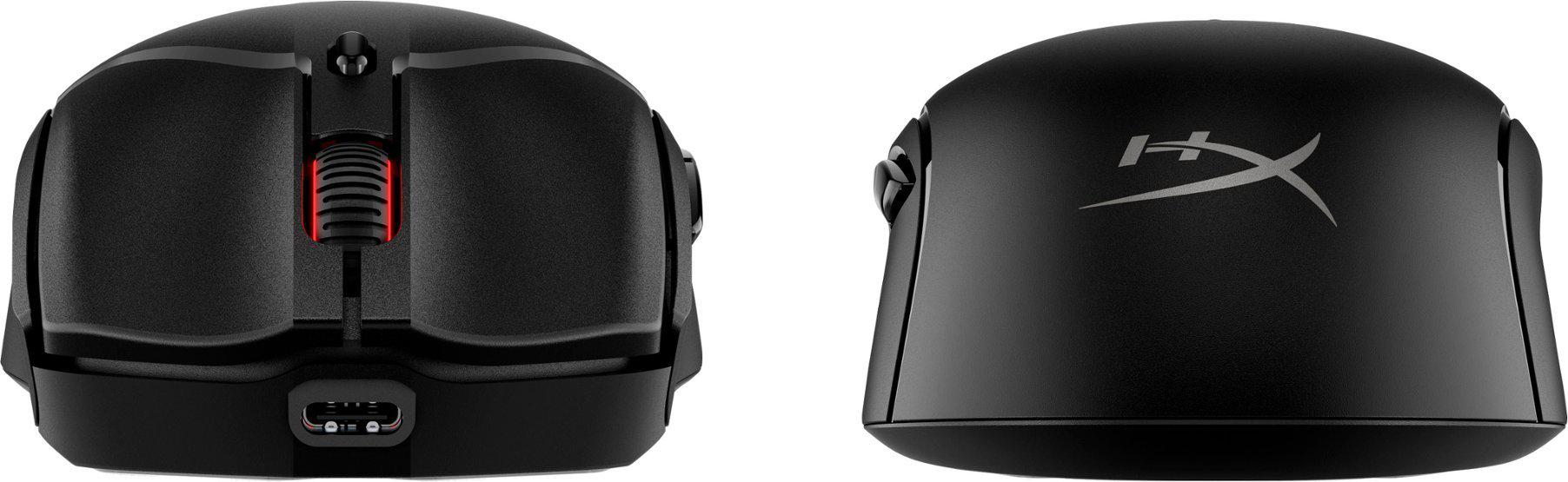 HyperX Pulsefire Haste Core 2 Ws, negru (Mouse Gaming Wireless HyperX Pulsefire Haste 2 Core Wireless)