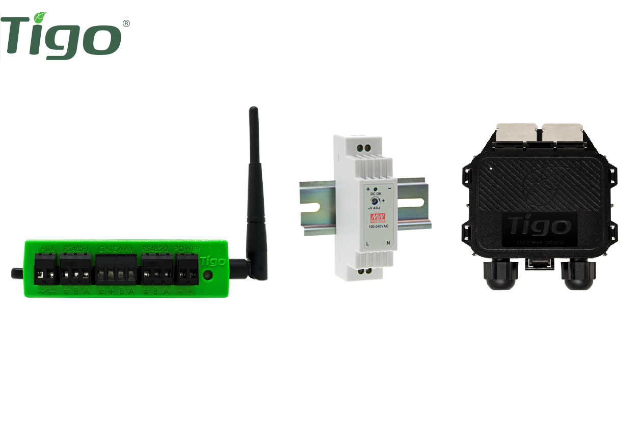 Tigo Energy TIGO CCA INDOOR KIT, TAP, W/DIN RAIL PS
