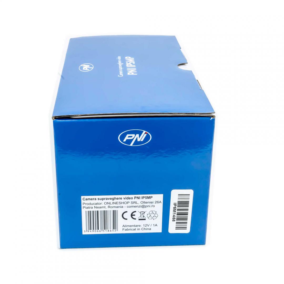Pni Camera Supraveghere IP5MP H.265 (Camera supraveghere video Pni IP5MP cu IP)