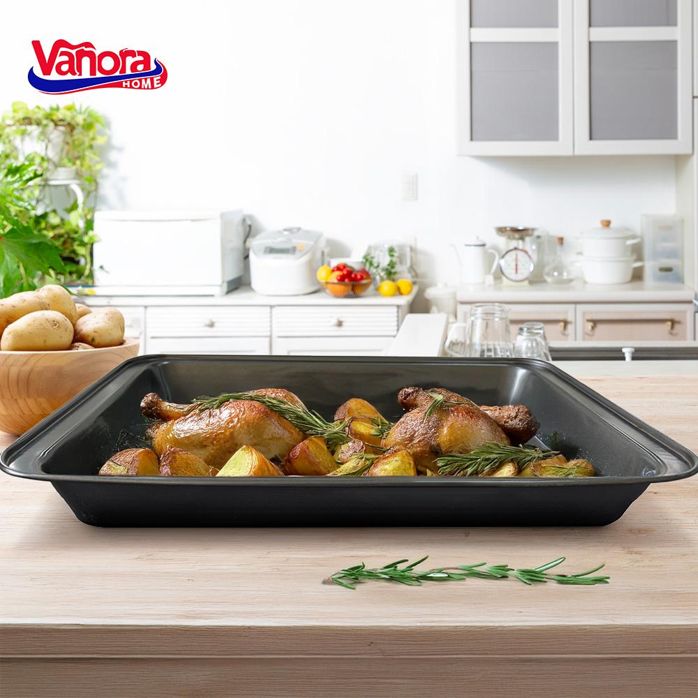 Vanora TAVA CUPTOR TEFLON 42X29X5 CM, EASY BAKE