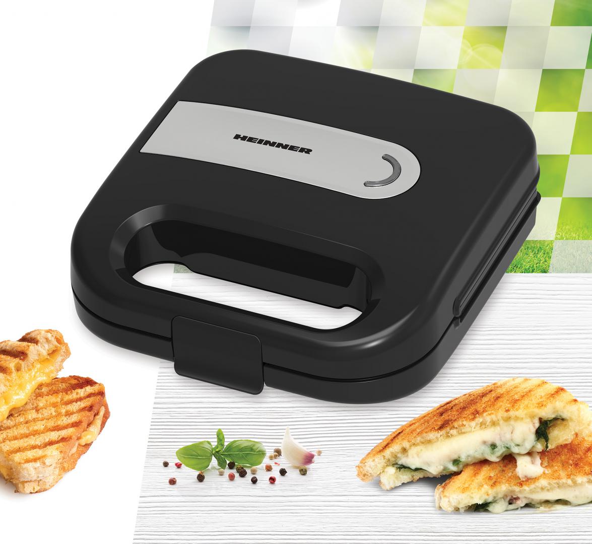 Sandwich Maker Heinner SM-K750FSBK