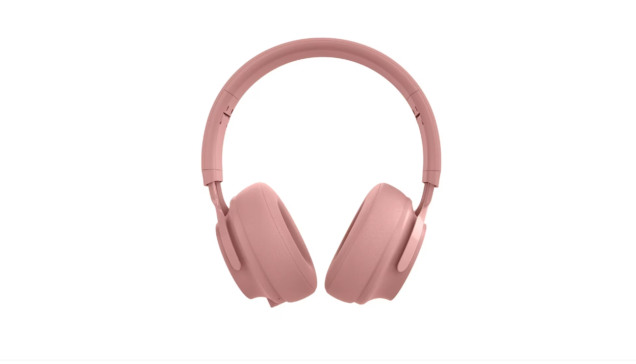 Casti Bluetooth Tellur Feel, roz (Casti Over-ear Tellur Feel)