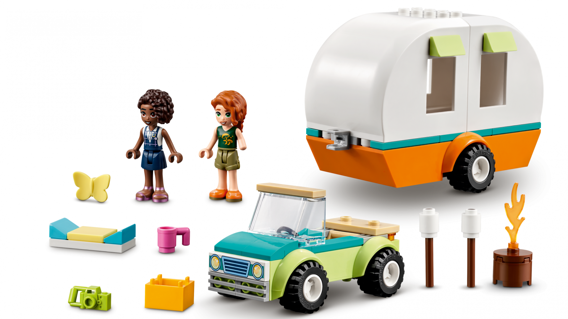 Vacanta cu Rulota, Lego 41726 (41726 Vacanta cu rulota)