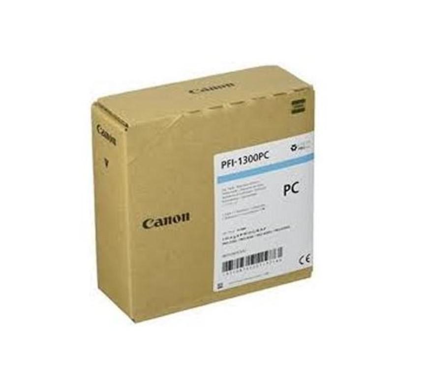 Canon PFI-1300PC Photo Cyan Ink (Cartus Canon PFI-1300PC)