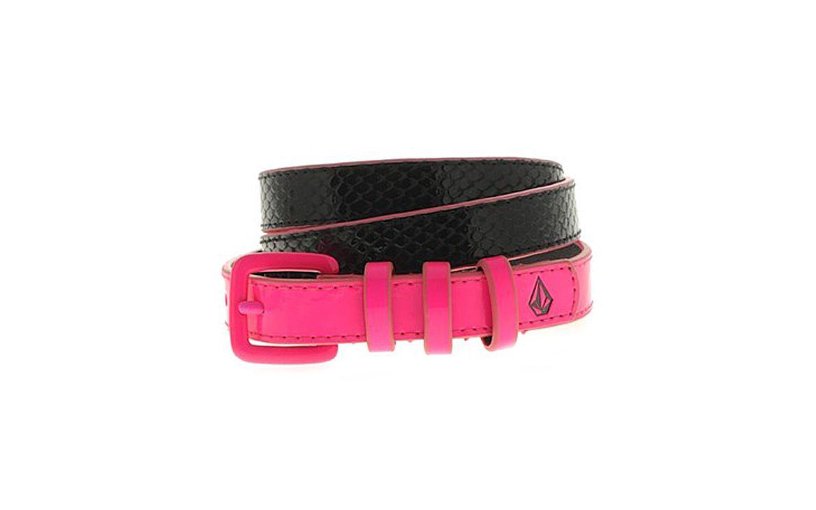 Curea Volcom Fantastic Grace Skinny Roz (Curea Fantastic Grace Skinny Belt)