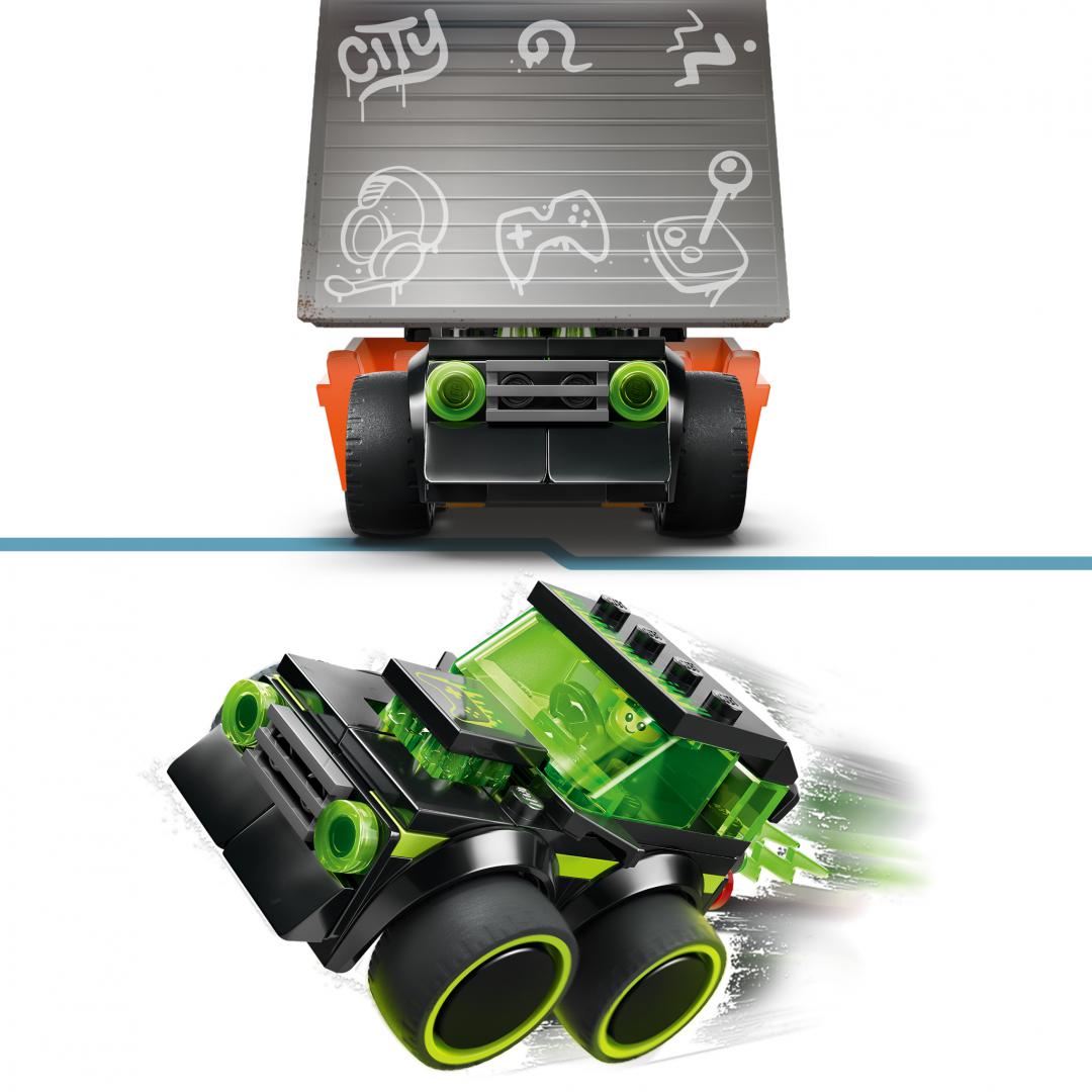 Vehicule Masina Curse Jocuri LEGO60484