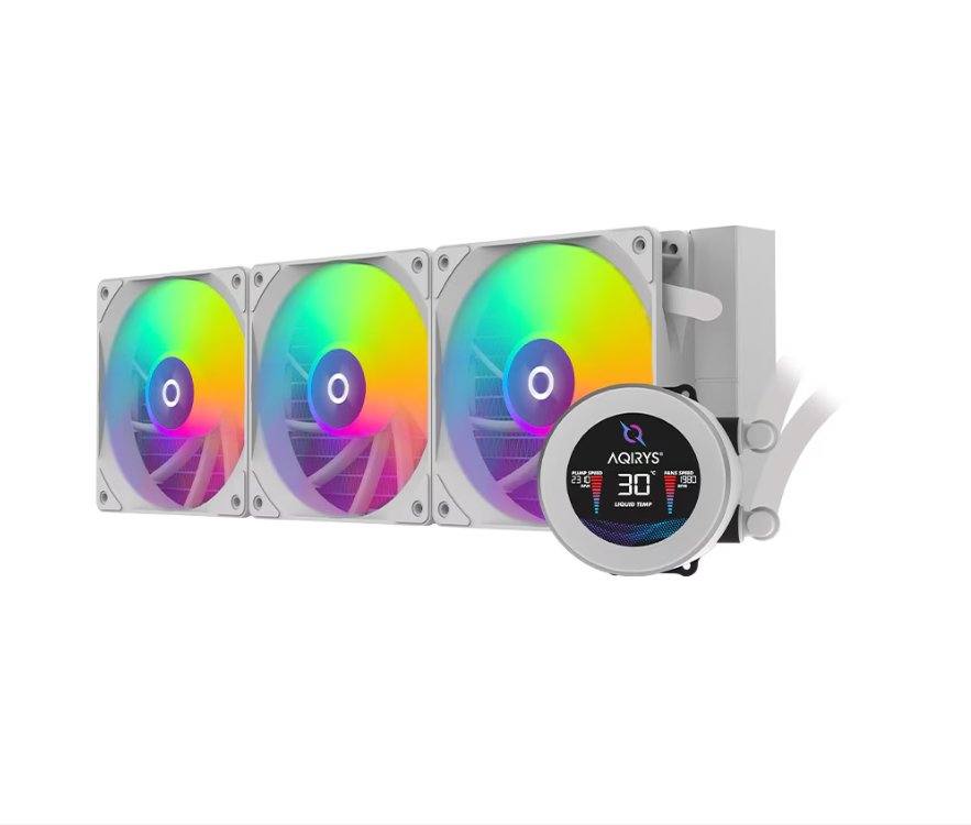 CPU Cooler Hydra 360 Aio White Argb (Cooler Procesor Aqirys Hydra 360 Aio Alb)