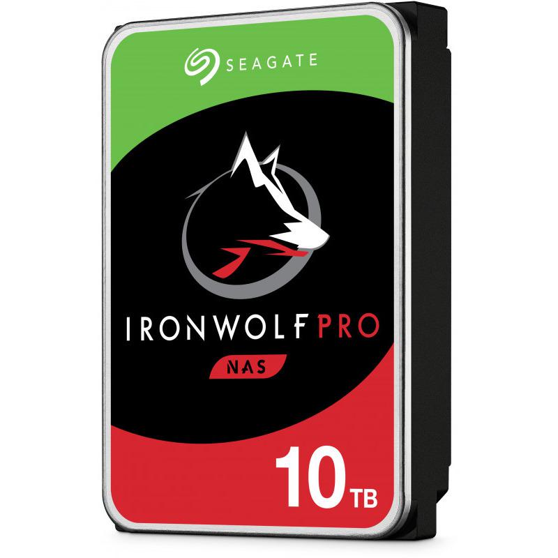 HDD NAS Seagate IronWolf Pro, 10TB, 7200 RPM, 256MB, SATA III