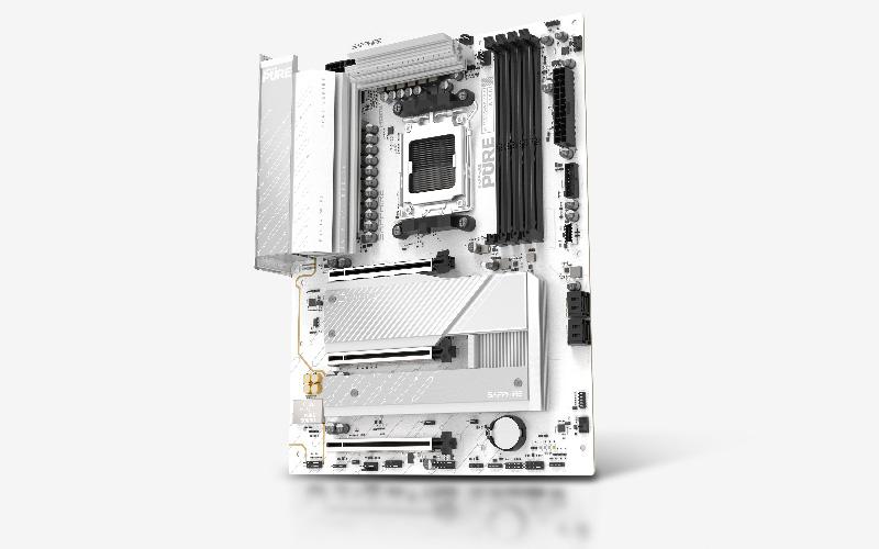 MB Sapphire Pulse B850A WIFI (Placa de baza Sapphire Pure B850M WIFI7)