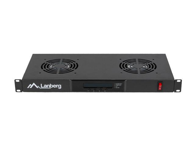Unitate ventilare LCD, 2 fans 230V, ng (Unitate ventilare / panou ventilație cu LCD)