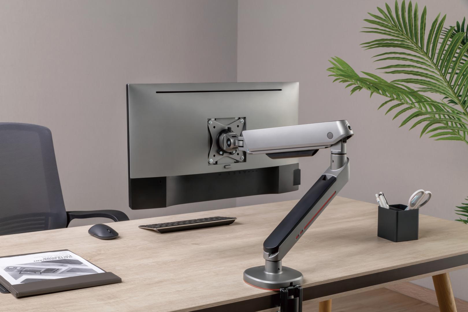 SINGLE MONITOR ARM SERIOUX MM54-C012GR