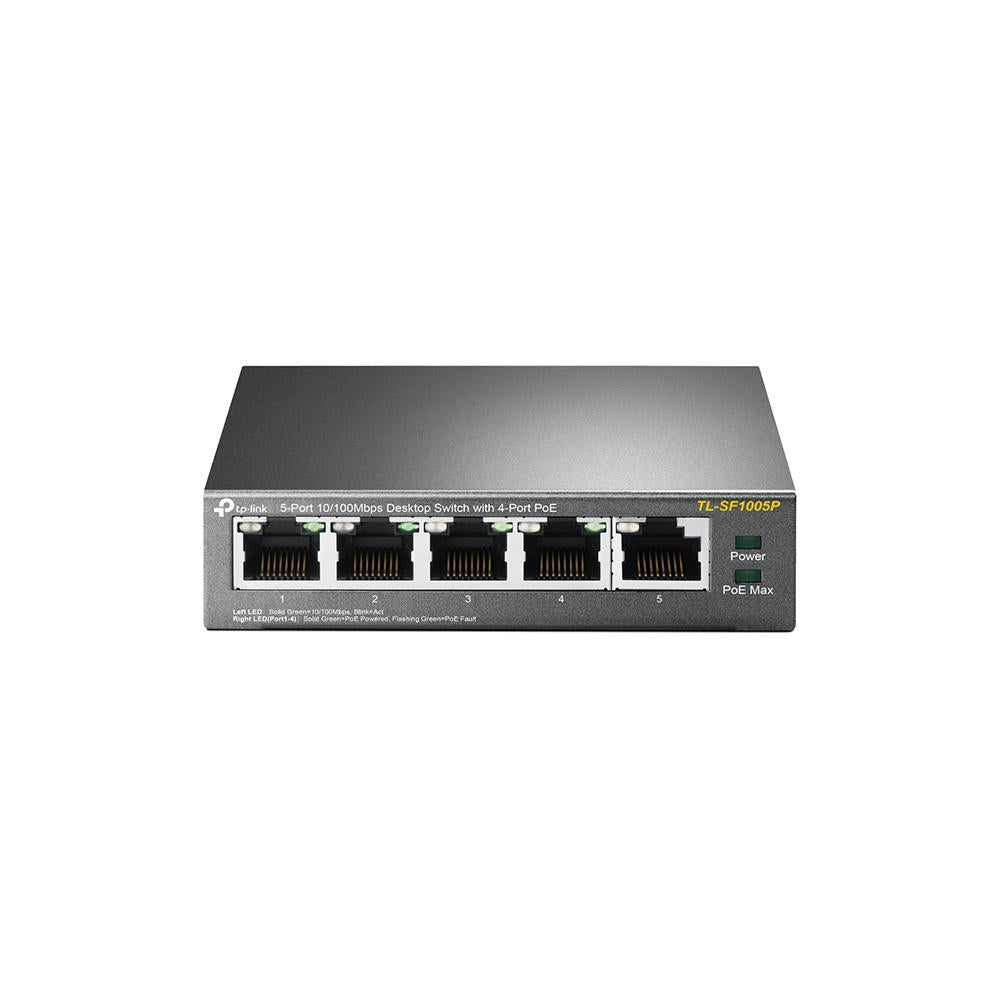 TP-Link TL 5-PORT 10/100MBPS DESKTOP SWITCH