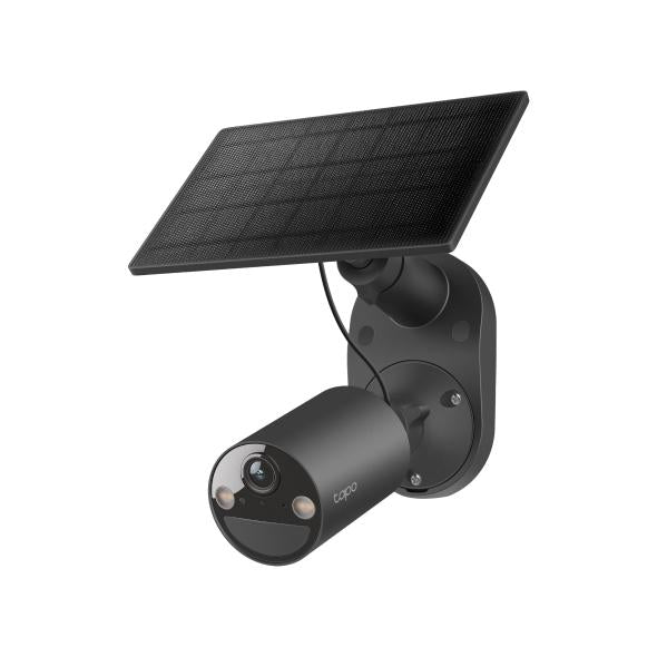 Tapo Solar-Powered Security Camera Kit (Solar-Powered Security Camera Kit 1 × Tapo C411)
