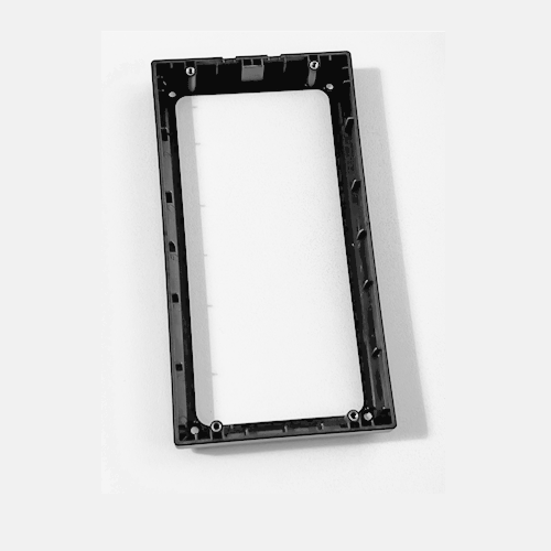 Carcasa de Plastic pentru Videointerfon (Rama de plastic pentru videointerfon KV8413-open boxes-black)