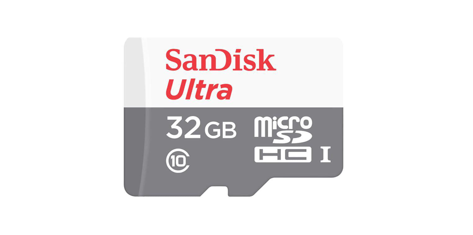 SanDisk MICROSD 32GB CL10 SDSQUNR-032G-GN3MN