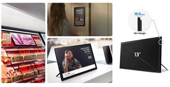 Monitor signage SAMSUNG QB13CE