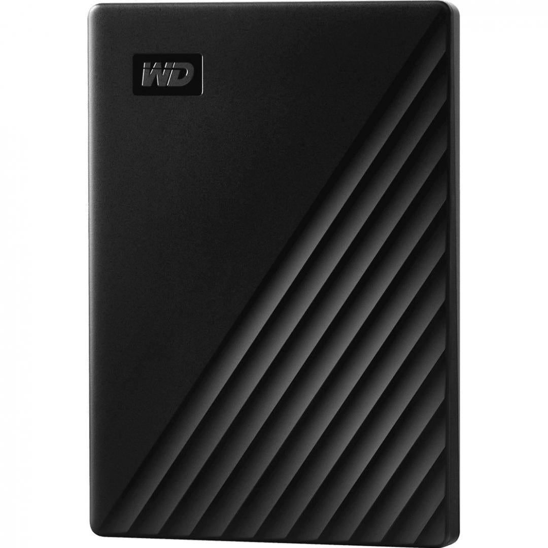 RESIGILAT | HDD extern WD, My Passport, 2TB, 2.5", USB 3.2, compatibil cu Windows, Negru - imagine 2 - RESIGILAT