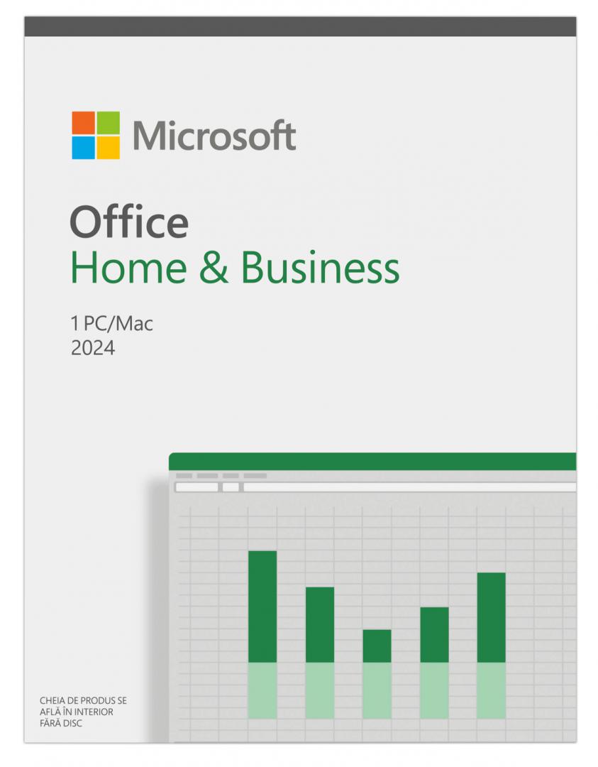 Microsoft LIC FPP OFFICE 2024 HOME AND BUSIN RO
