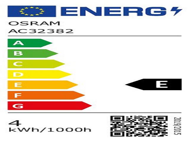 BASECLB40 4W/840 230V FIL E14 FS3 OSRAM