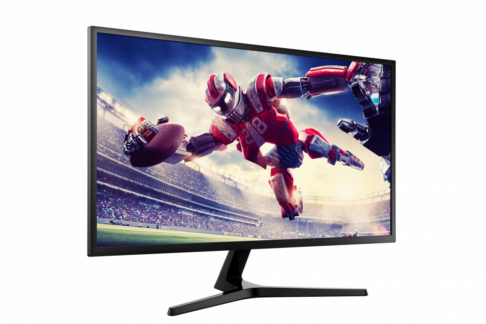 Monitor 32" Samsung LU32J590UQRXEN (Monitor Samsung 32" LU32J590UQRXEN)