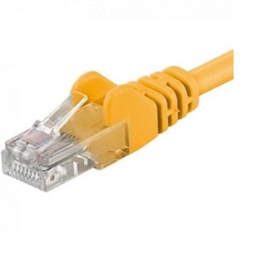Pachcord Utp RJ45 Cat.5e 3m Galben (Patchcord Utp RJ45-RJ45 Cat.5e 3m galben)