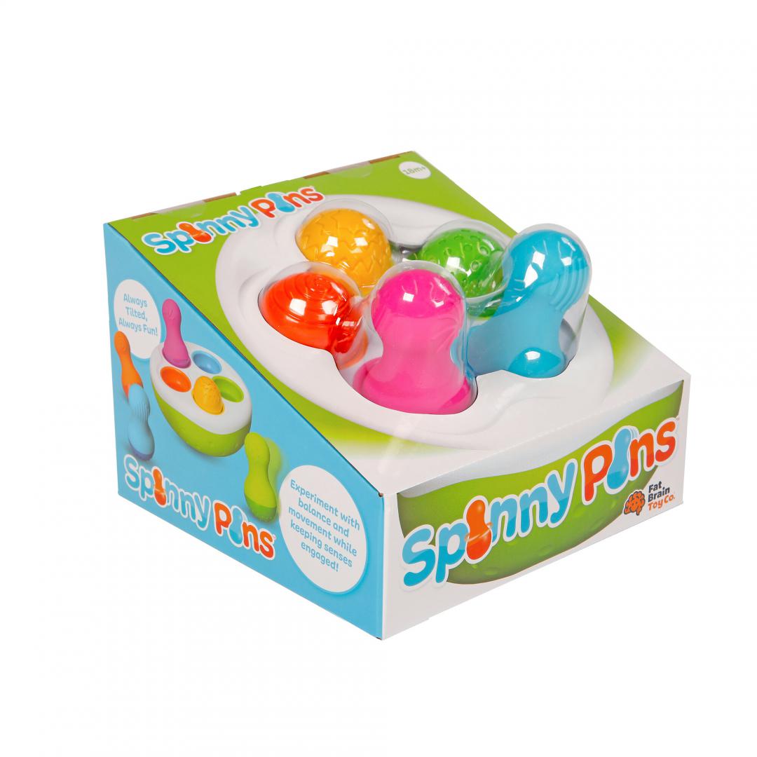 Fat Brain Bol de Sortare Spinny Pins