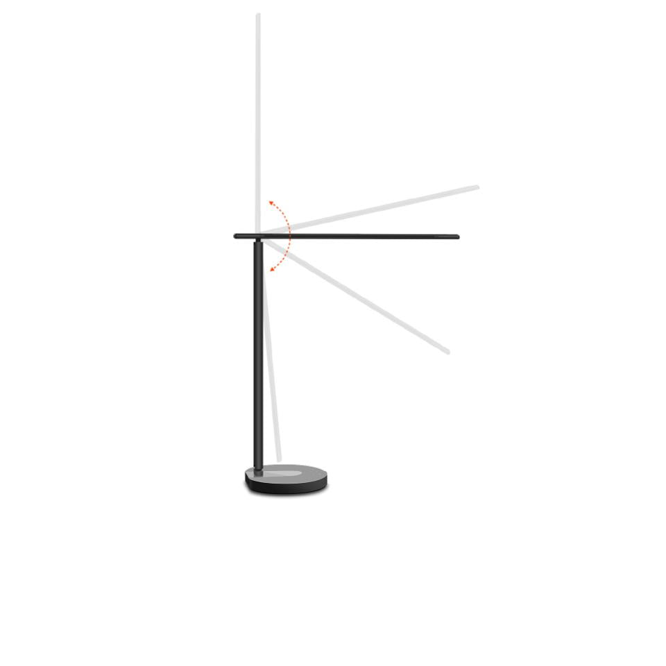 Lampa birou WIFI Tellur Smart 12W, negru (Lampa de birou WIFI Tellur Smart)